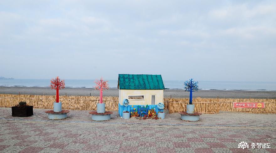 전국 10대 해수욕장 춘장대해수욕장 사진