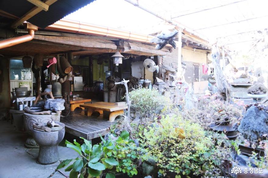 낡고 오래된 것들의 소중함을 배우는 '150년 고택 능수옛주막' 사진