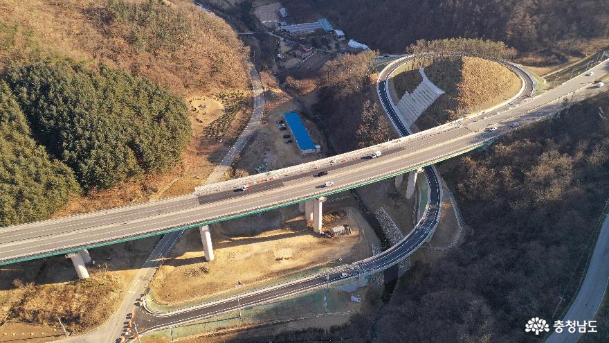 천안시, 국도23호~천안추모공원 연결도로 개통