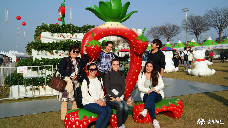 논산 딸기 축제(2018년)