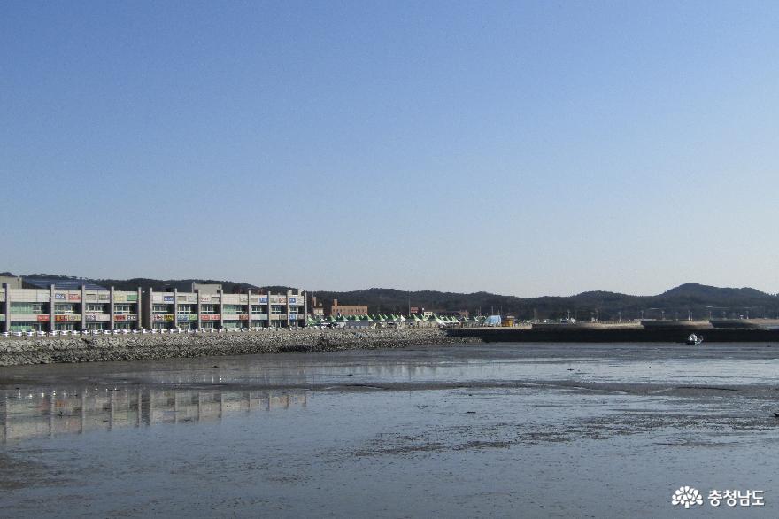 홍성 임해관광도로 주변 풍경 : 남당항