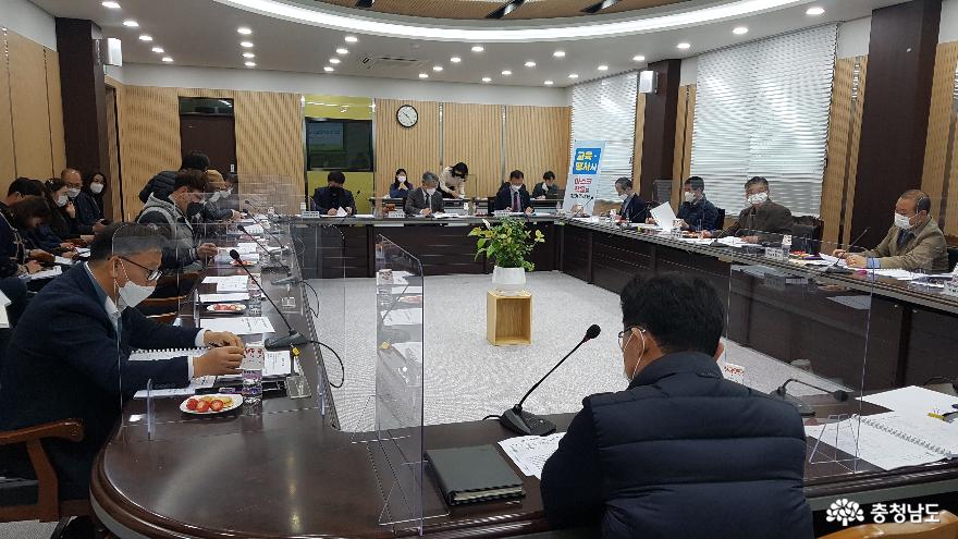 천안시, 2021년도 농업산학협동심의회 개최