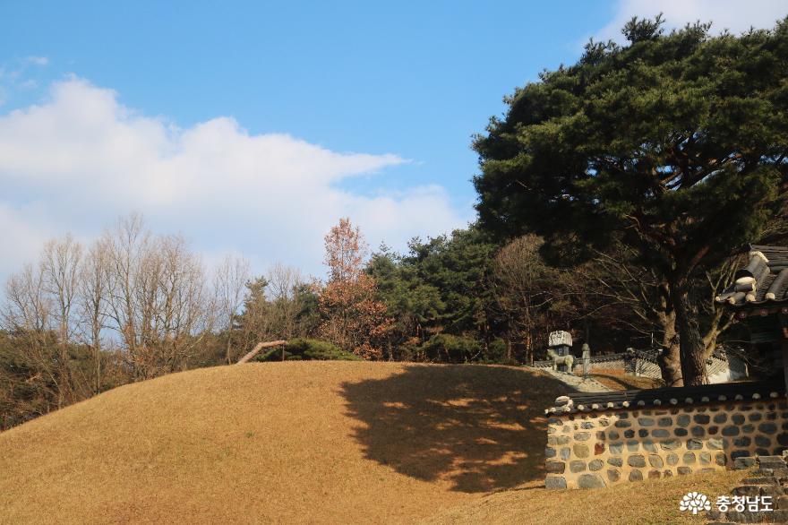 청산리전투의 주역, 백야 김좌진 장군의 묘소를 찾아! 사진
