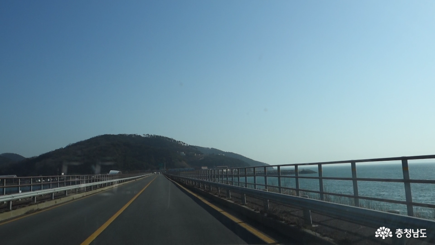 홍성 임해관광도로를 따라 궁리포구에서 천북굴단지까지 사진