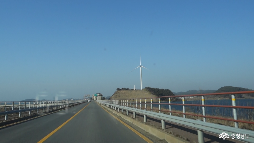 홍성 임해관광도로를 따라 궁리포구에서 천북굴단지까지 사진