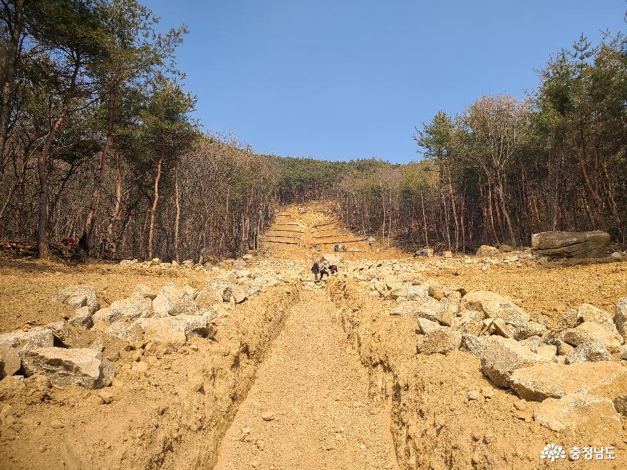 아산시, 집중호우 산림피해지역 복구사업 본격 추진 사진