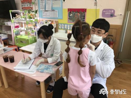서천군 보건소, '어린이 즐거운 칫솔질 체험교실' 운영
