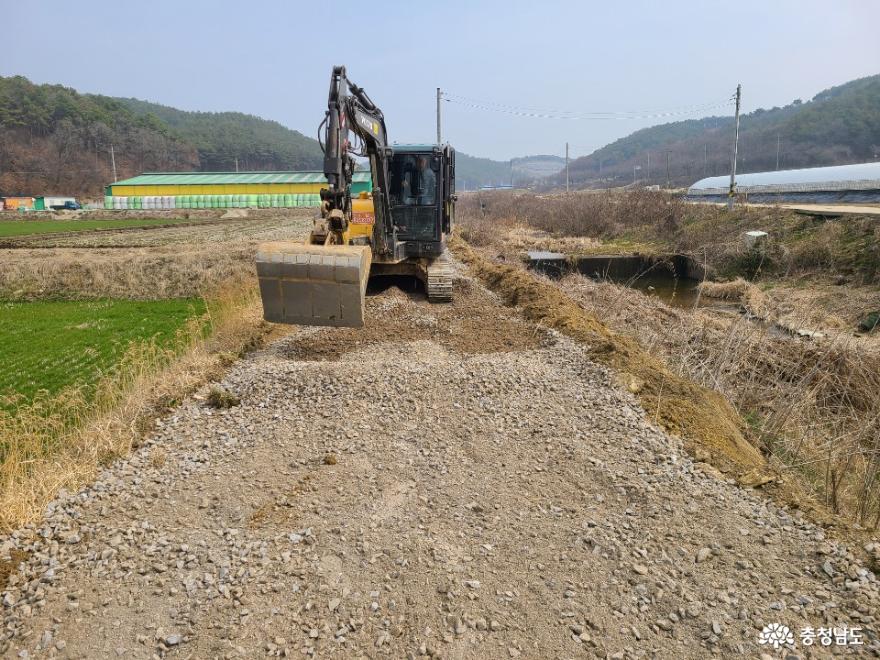 홍성군농업생산기반시설정비에80억원투입 1