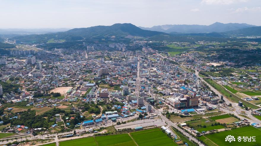 충청권 거점 도시로의 도약을 위한 홍성군, 2040 홍성군 기본계획 수립 사진