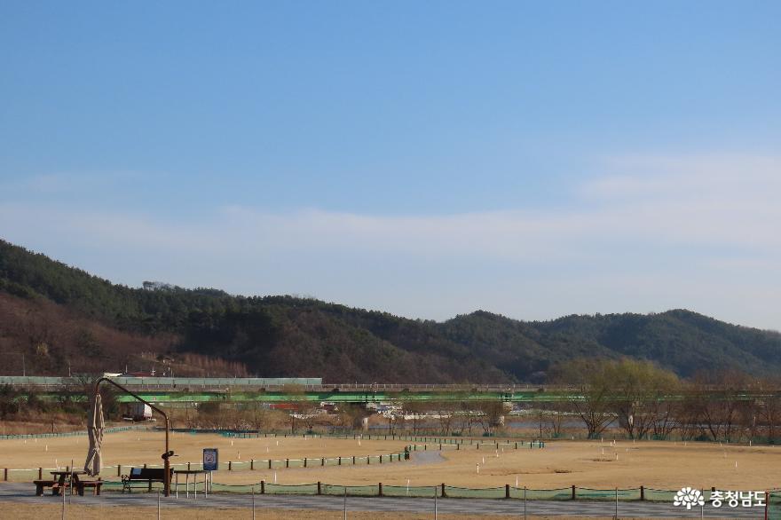 무한천 체육공원 3월 봄맞이 풍경
