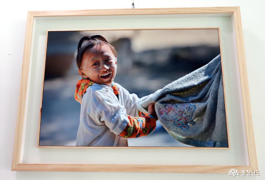 사진으로본미얀마아이들의행복하고순박한모습들 4