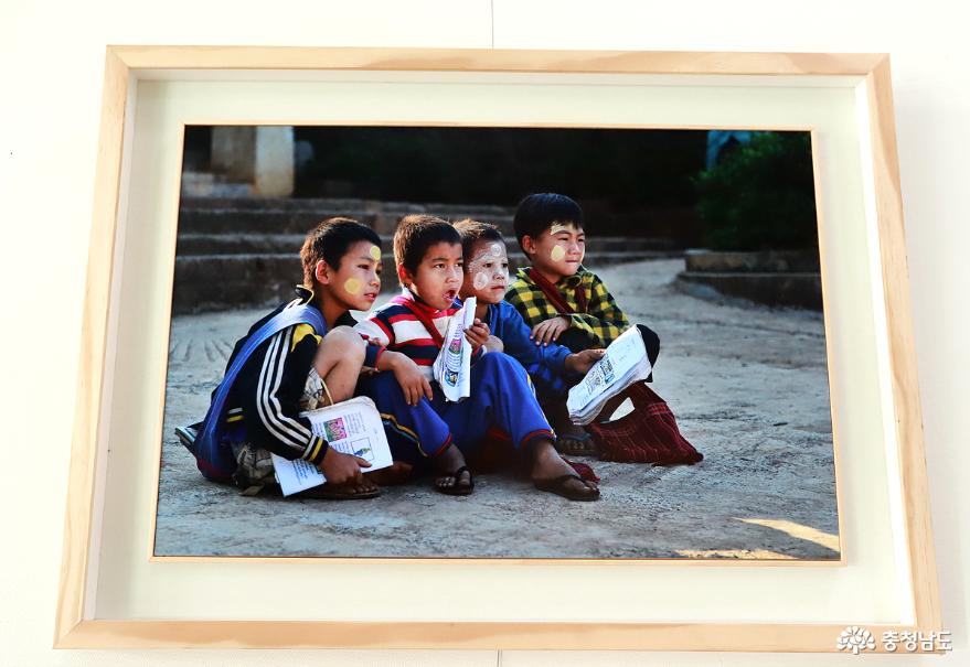 사진으로본미얀마아이들의행복하고순박한모습들 6