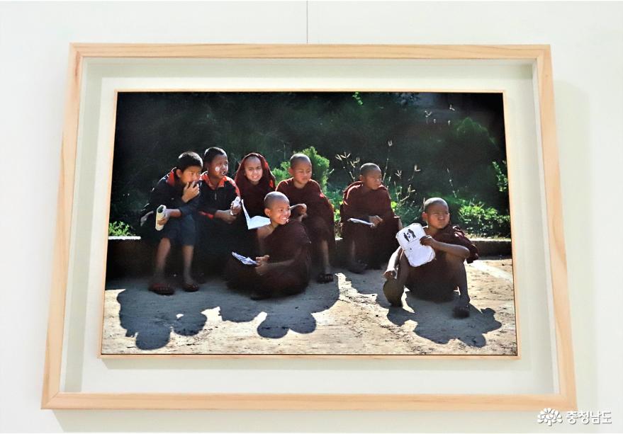 사진으로본미얀마아이들의행복하고순박한모습들 10