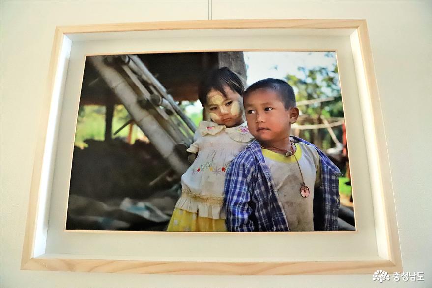 사진으로본미얀마아이들의행복하고순박한모습들 12
