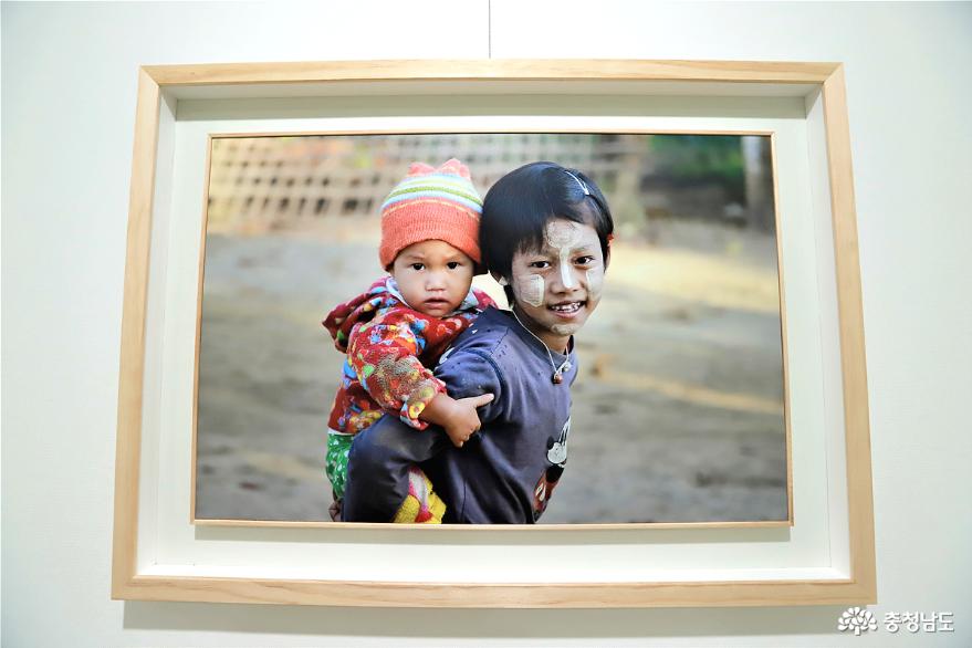 사진으로본미얀마아이들의행복하고순박한모습들 13