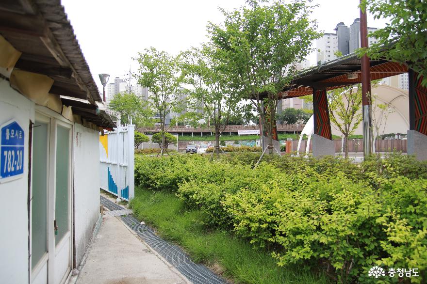 주민 이동 불편 유발하는 당진시 ‘송악읍 틀못광장’