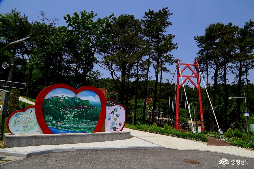 충남 예산 봉수산 수목원과 자연휴양림 관광