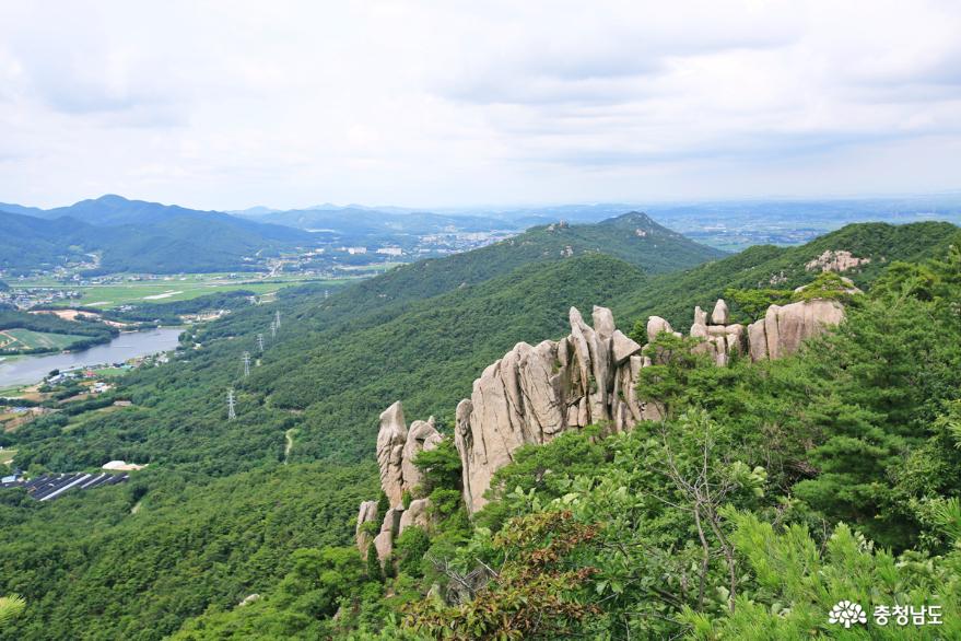 충남 홍성 용봉산 산행 자연휴양림~용봉사 사진