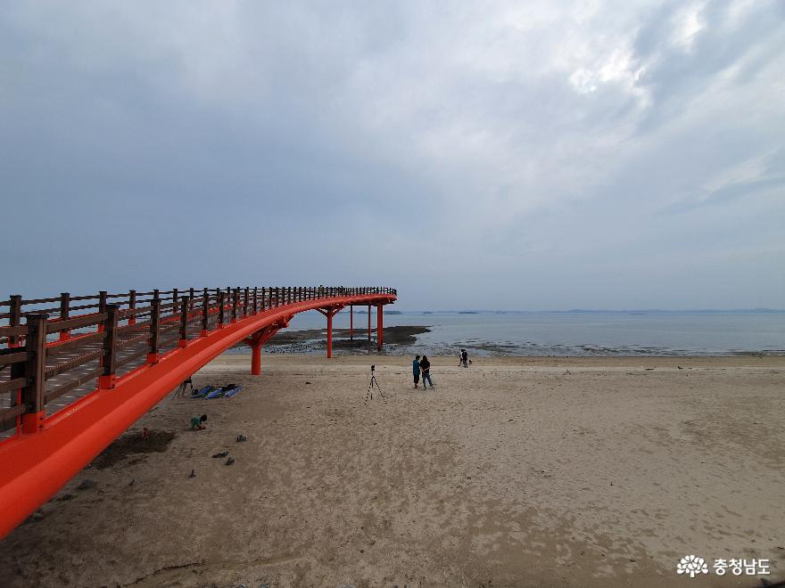 여름 끝자락, 홍성 남당항에서 바라본 풍경 사진