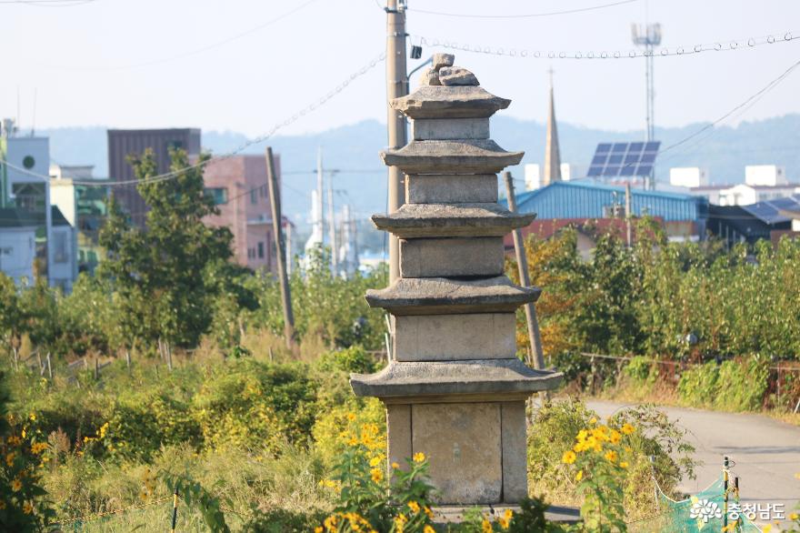 천흥사지 5층석탑(보물 제354호)