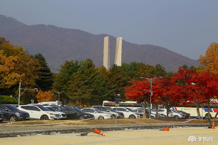 가을을 담은 충남 천안 독립기념관 여행