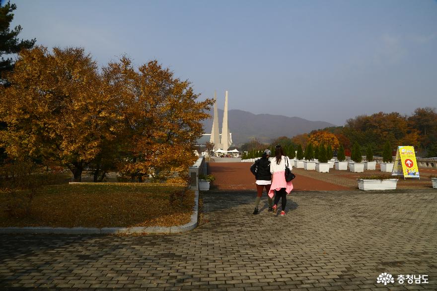 가을을담은충남천안독립기념관여행 2