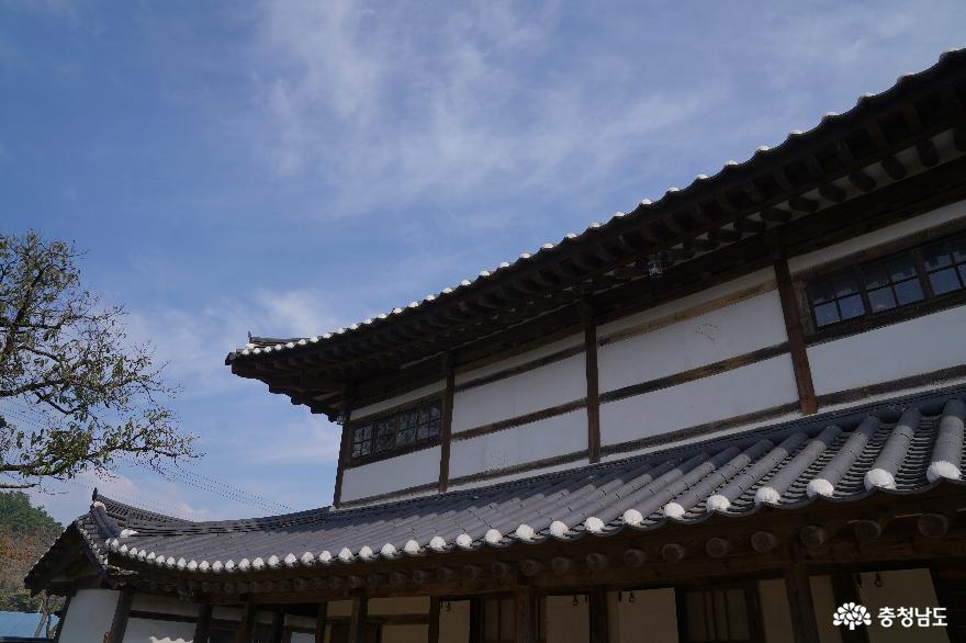 【못다 전한 이야기①】근대 개화기의 독특한 건축 양식을 보이는 , '청양 윤남석가옥' 사진