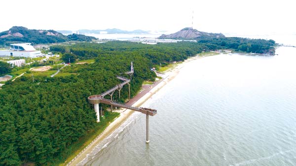 서천 송림산림욕장, 친환경 여행지 선정
