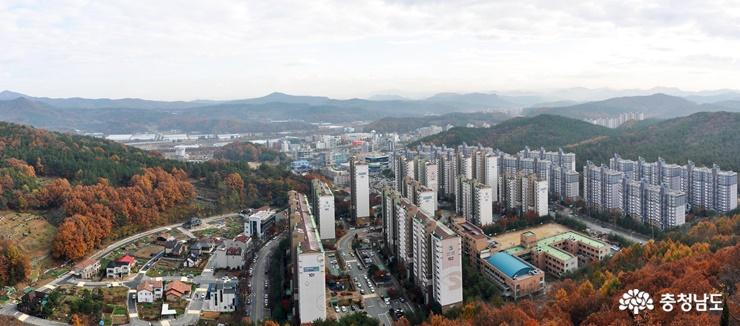 계룡시, 비수도권 전국 기초단체서 ‘제일 살기 좋은 도시 1위’에 선정