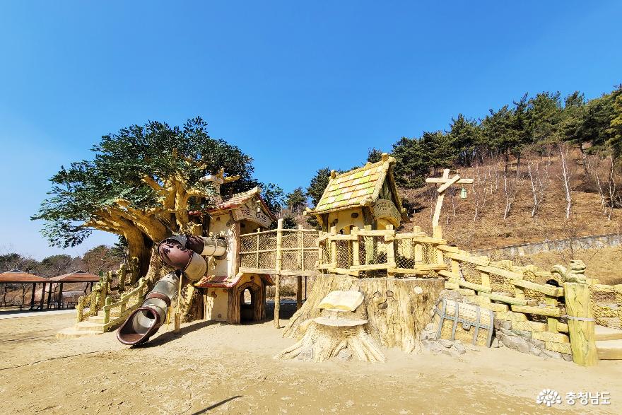 최고의 놀이 공간 당진 삼선산수목원 사진