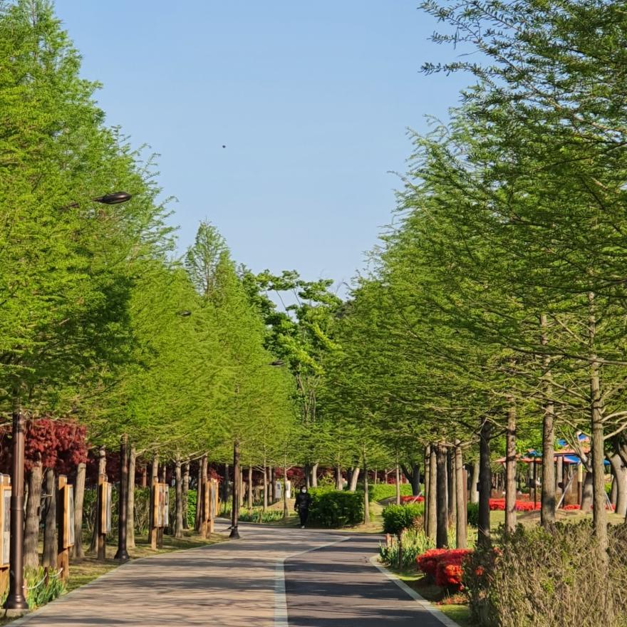 주민이 행복한 충남 논산 시민공원