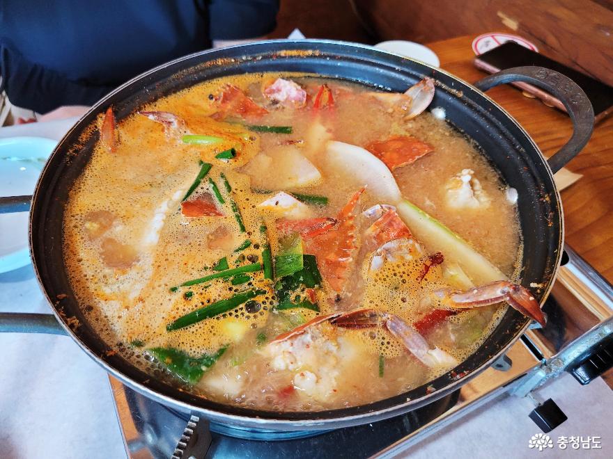 태안 대표향토식당 '통나무집사람들'