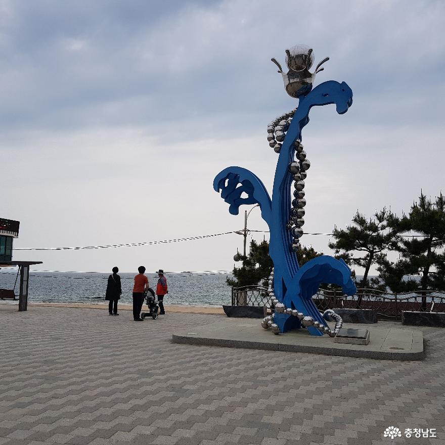2022보령 해양머드 박람회가  열리는 대천해수욕장