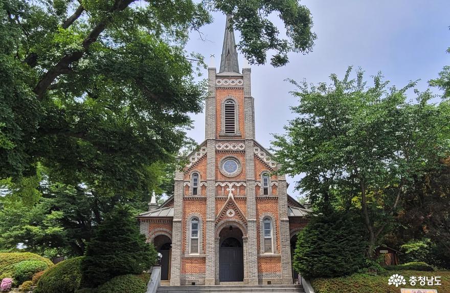 한국관광공사 선정 한국에서 가장 아름다운 성당 공세리 성당