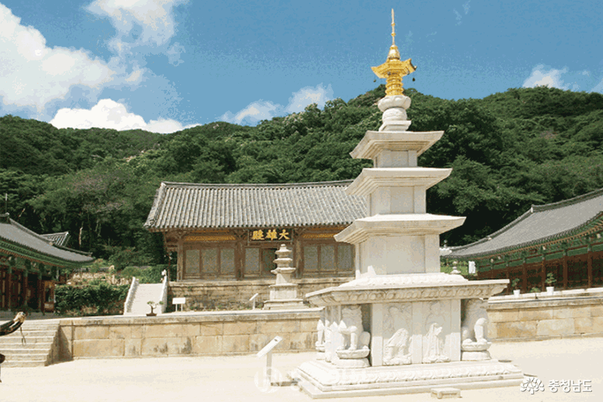 湖西의 금강산 덕숭산, 선지종찰 ‘東方第一禪院 수덕사’