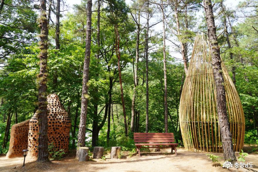 숲속에서즐기는자연미술공주연미산자연미술공원 10