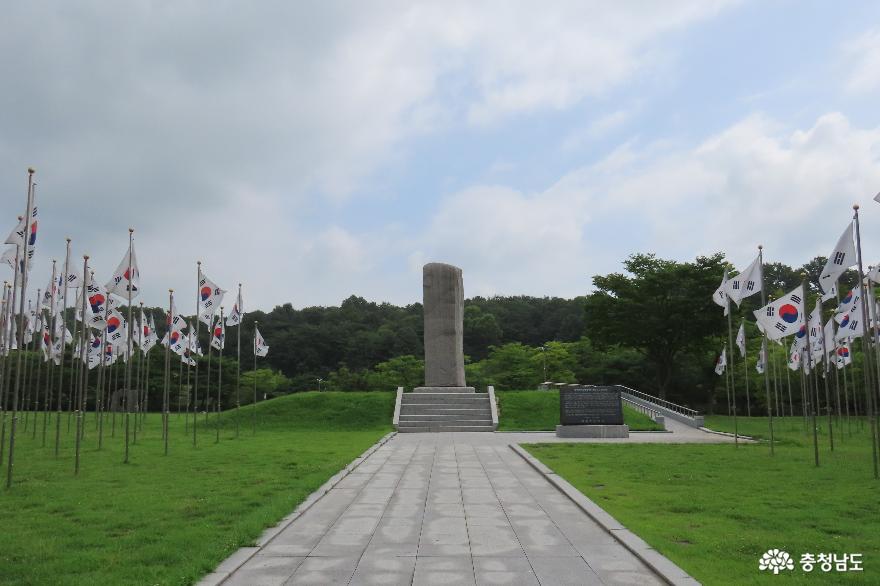 독립기념관 광개토대왕릉비