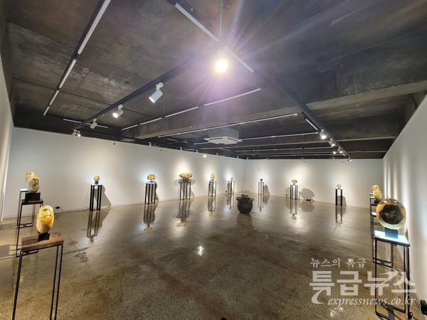 조각가 박건규, 민갤러리서 제7회 개인전 개최