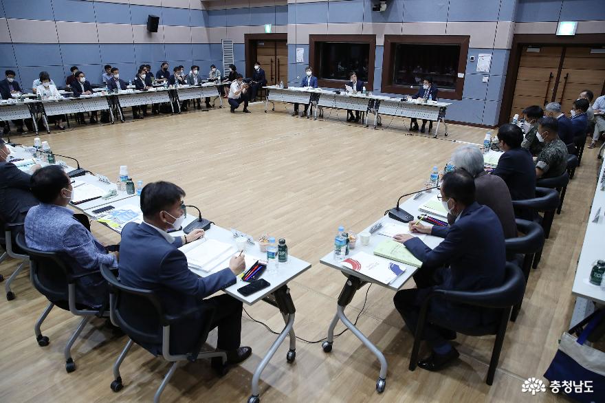 A meeting to review progress on the preparation for the Gyeryong World Military Culture Expo was held. 