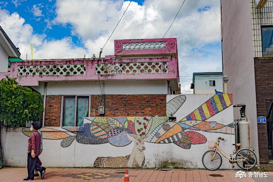동네가하나의예술작품같은공주여행유구벽화마을 8