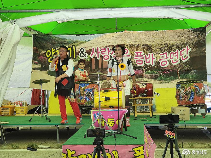 서천군 홍원항에서 전어·꽃게 축제가 열리고 있어요 사진