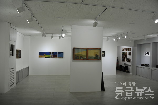 이은갤러리, 이은하 옻 판화 풍경 이은展 개최 사진