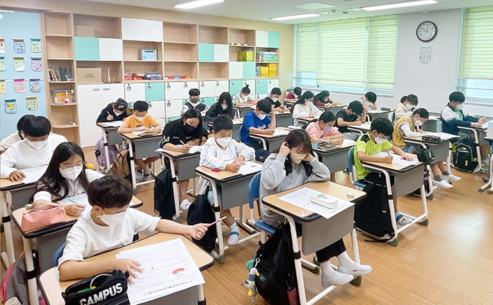한들물빛초등학교 불조심 어린이 마당 최우수상 수상!