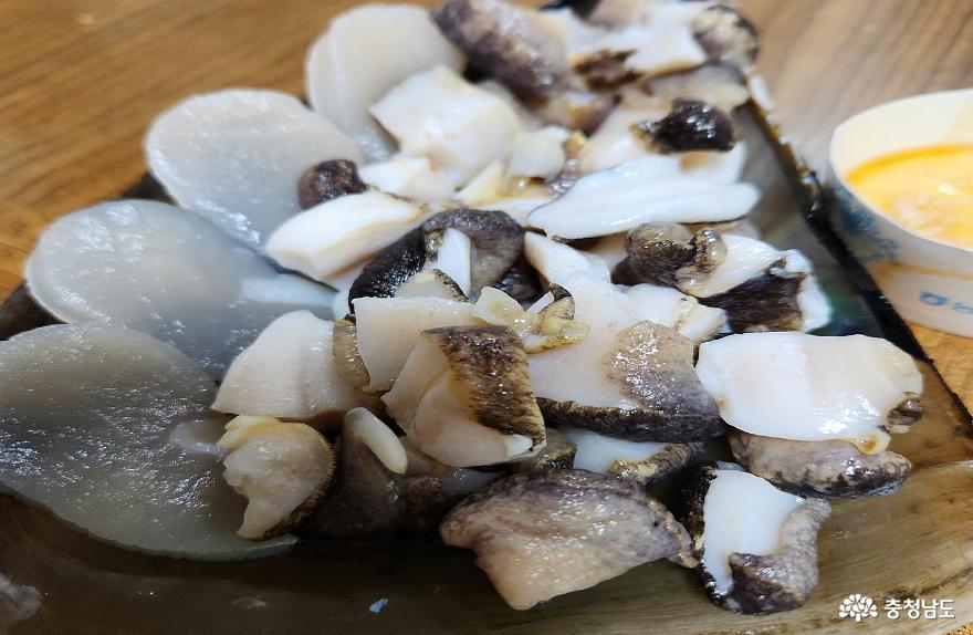 몽산포 갯벌체험에서 맛본 몽산포 삼락(夢山浦 三樂) 사진
