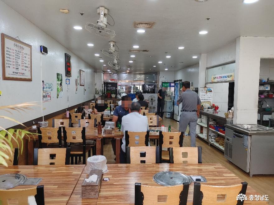 공주의 인심 좋은 식당  ‘들마루 칼국수’ 사진
