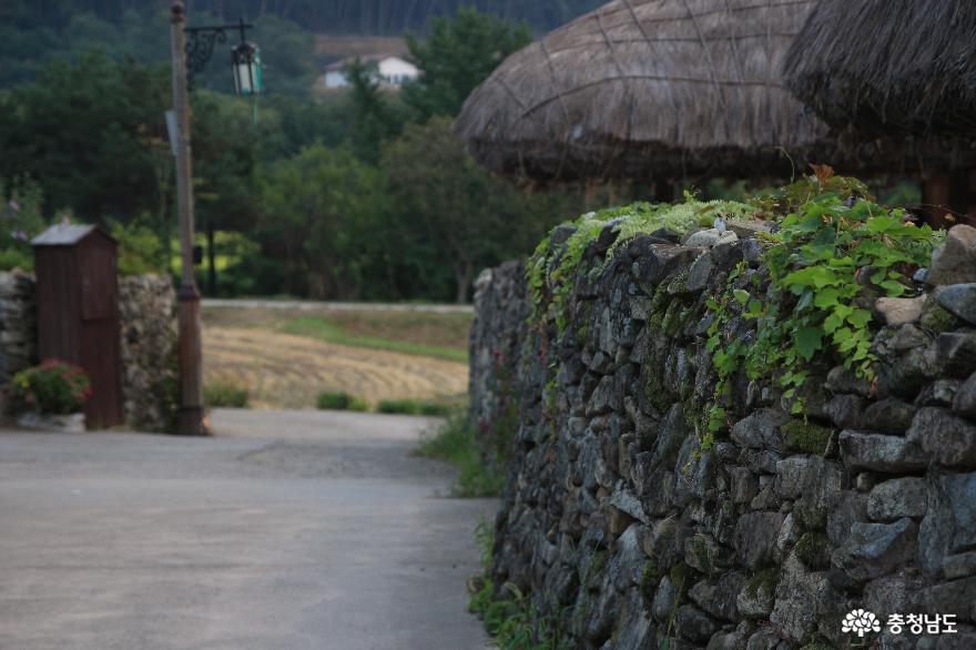 느리게 걷자, 아산 외암민속마을 사진