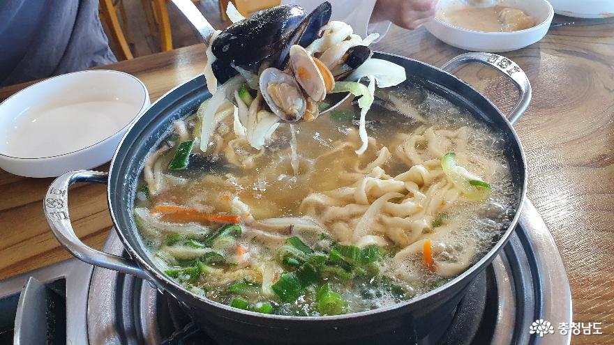 시원한국물의손칼국수와구수한들깨수제비맛집고향손칼국수 9