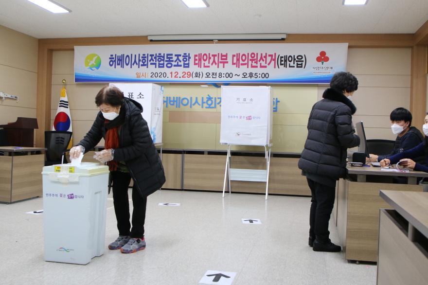 “조합원 선거권 행사 제한은 상위법령 위반”… 법과 상충되는 허베이조합 정관