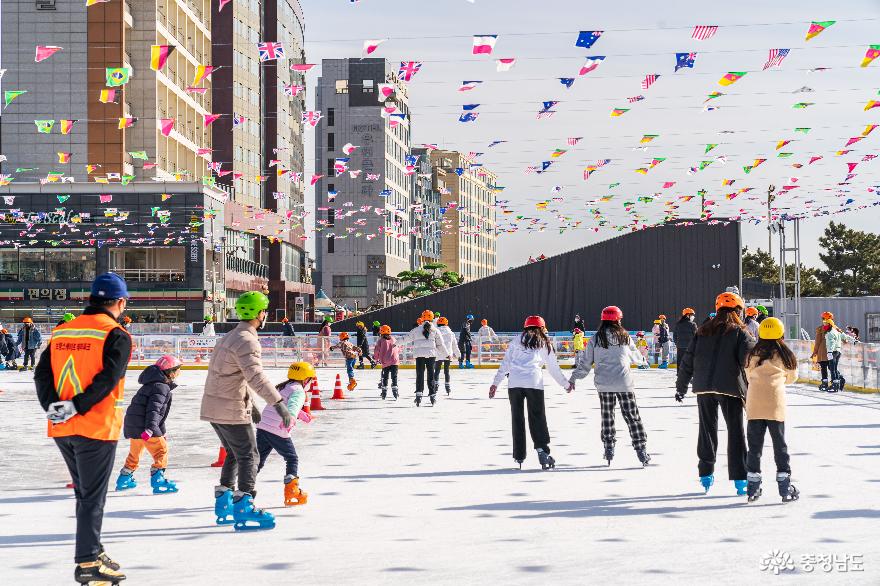 겨울엔 역시 스케이트, 우리지역 어디로 가면 되나요?