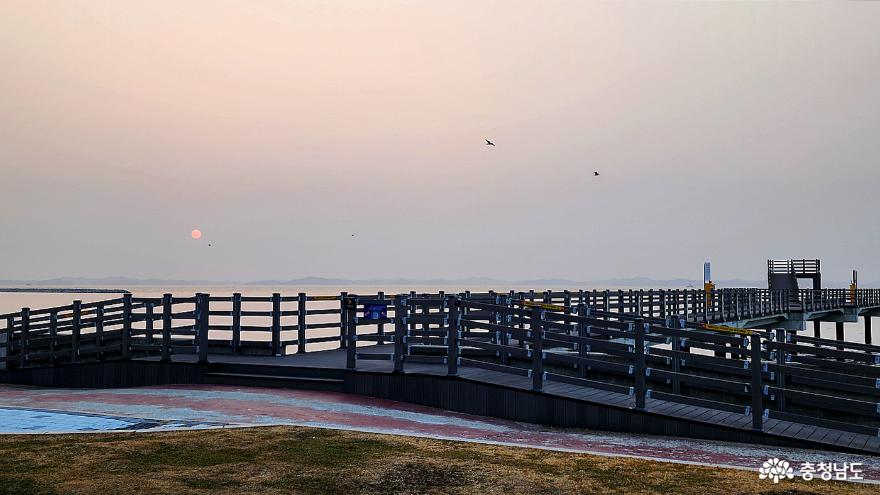 홍성 노을 명소 2선 - 남당노을전망대 & 어사리노을공원 사진